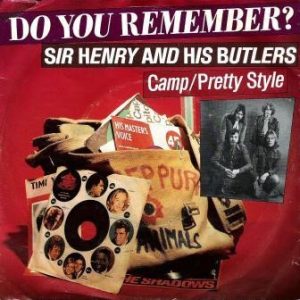 Sir Henry & His Butlers