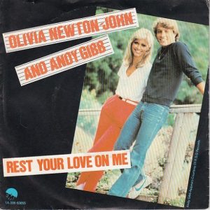 Olivia Newton-John, Andy Gibb