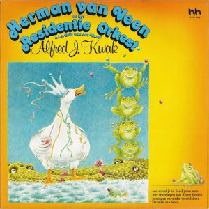 Herman van Veen, Residentie Orkest, Erik van der Wurff