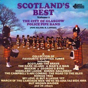 City Of Glasgow Police Pipe Band, Pipe-Major Ronald Lawrie