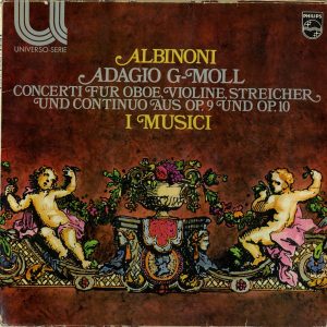 Tomaso Albinoni, I Musici